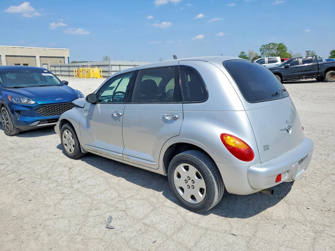 2005 Chrysler Pt Cruiser Touring Silver vin: 3C4FY58B45T518550