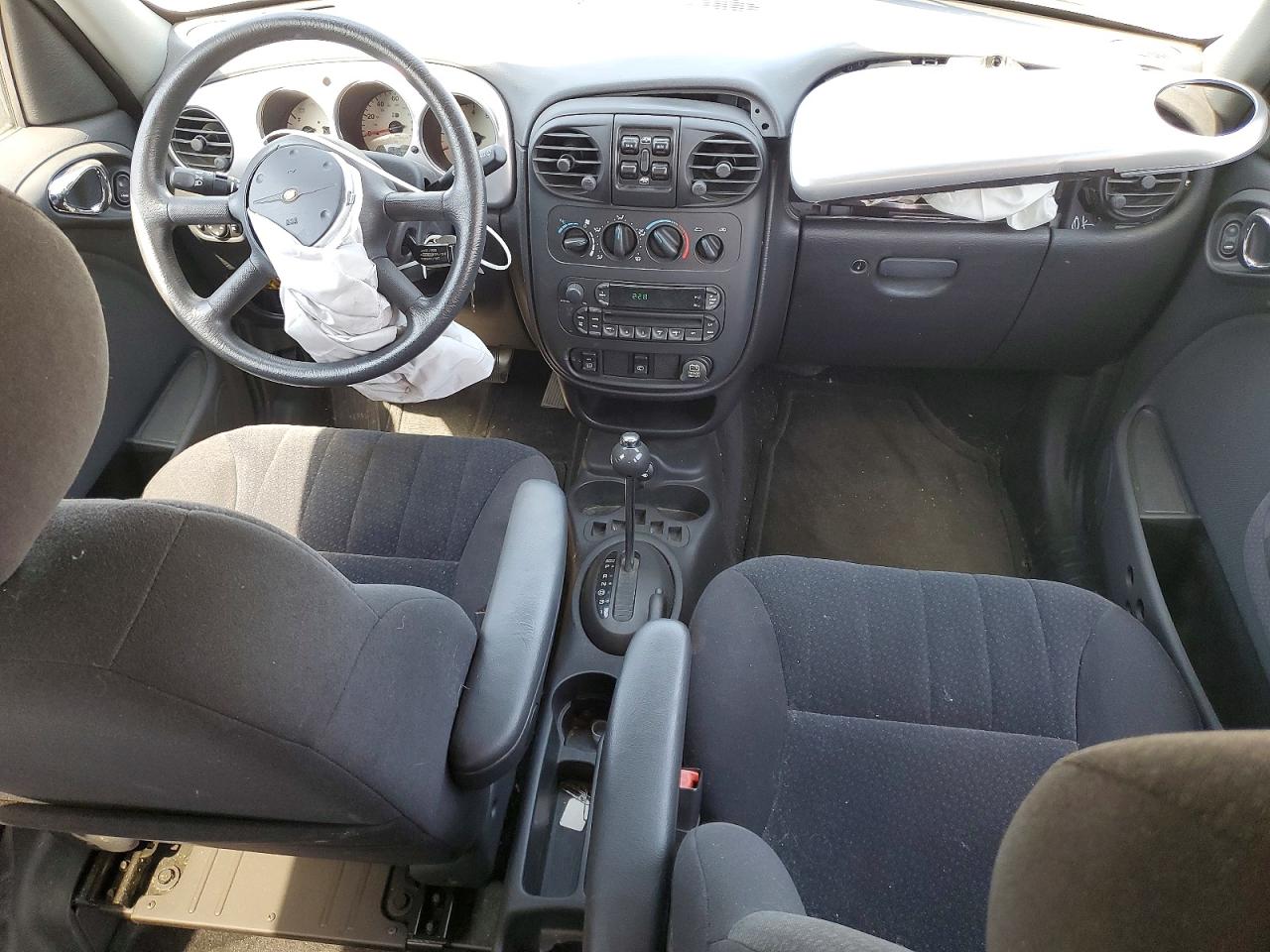 2005 Chrysler Pt Cruiser Touring Silver vin: 3C4FY58B45T518550