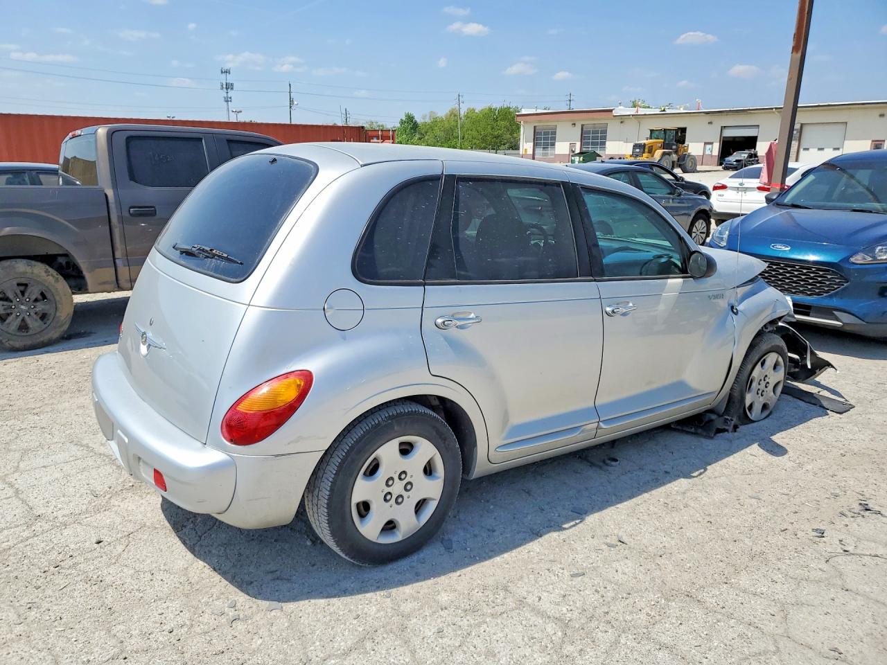 2005 Chrysler Pt Cruiser Touring Silver vin: 3C4FY58B45T518550