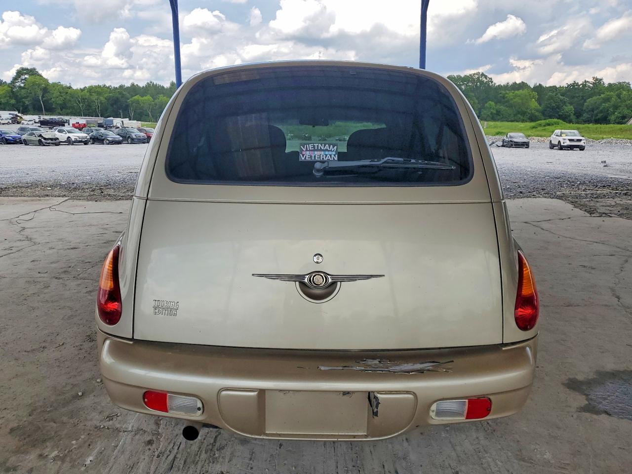2005 Chrysler Pt Cruiser Touring Золотой vin: 3C4FY58B45T624383