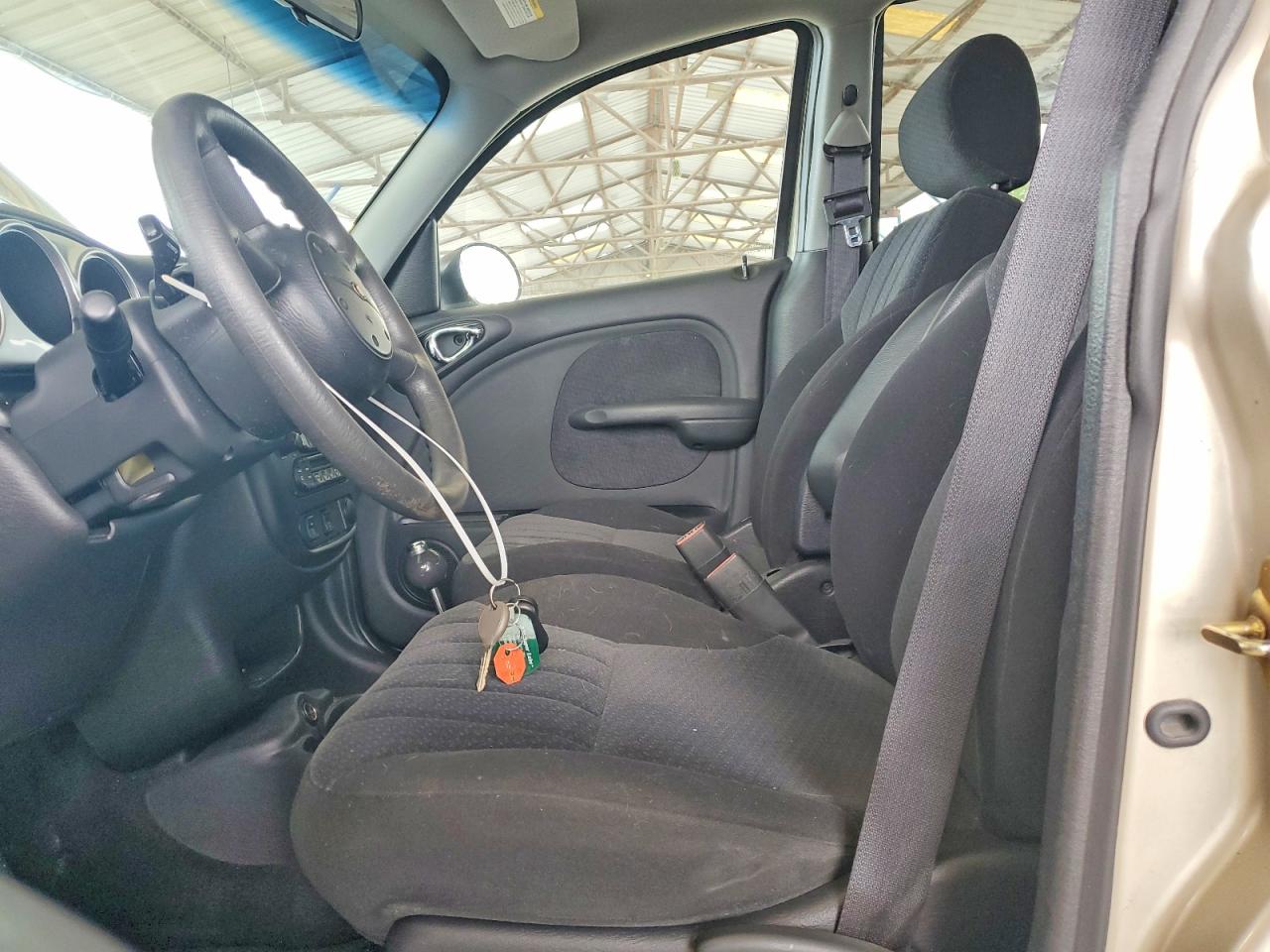 2005 Chrysler Pt Cruiser Touring Золотой vin: 3C4FY58B45T624383