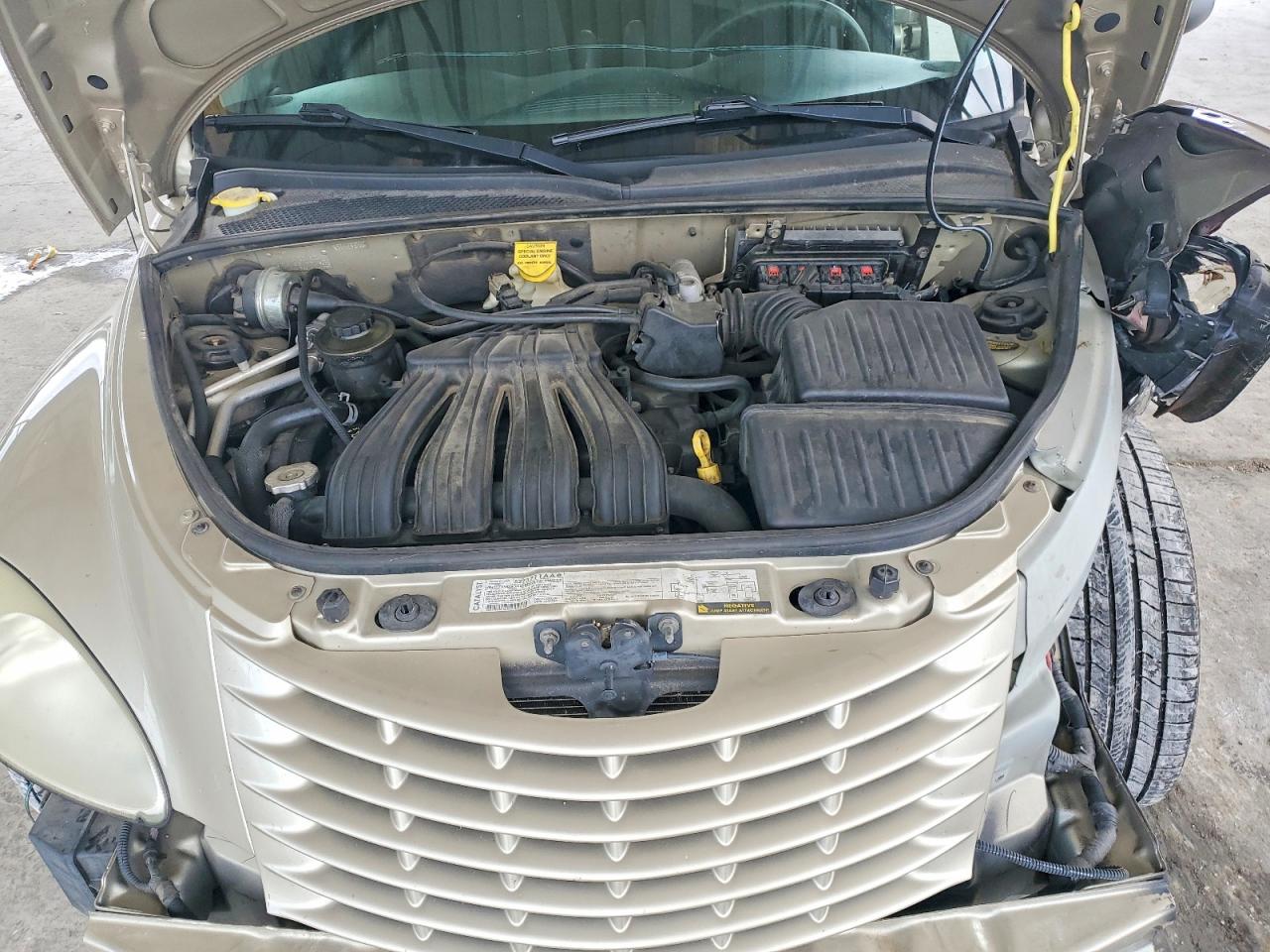 2005 Chrysler Pt Cruiser Touring Золотой vin: 3C4FY58B45T624383
