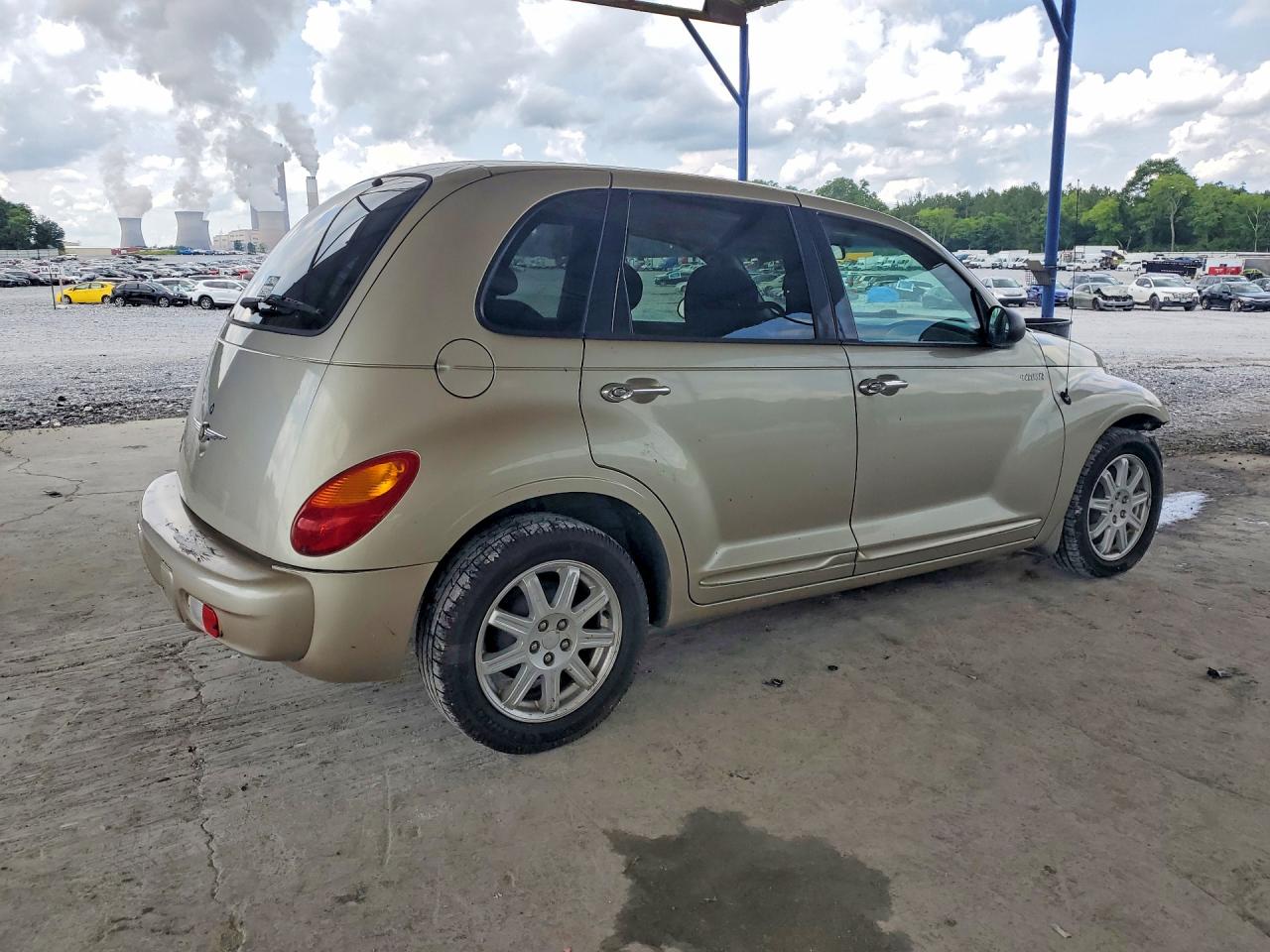 2005 Chrysler Pt Cruiser Touring Золотой vin: 3C4FY58B45T624383