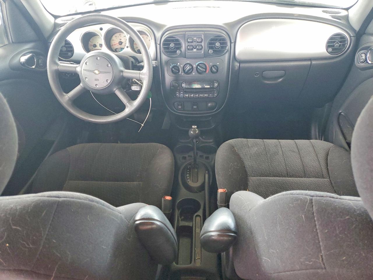 2005 Chrysler Pt Cruiser Touring Золотой vin: 3C4FY58B45T624383