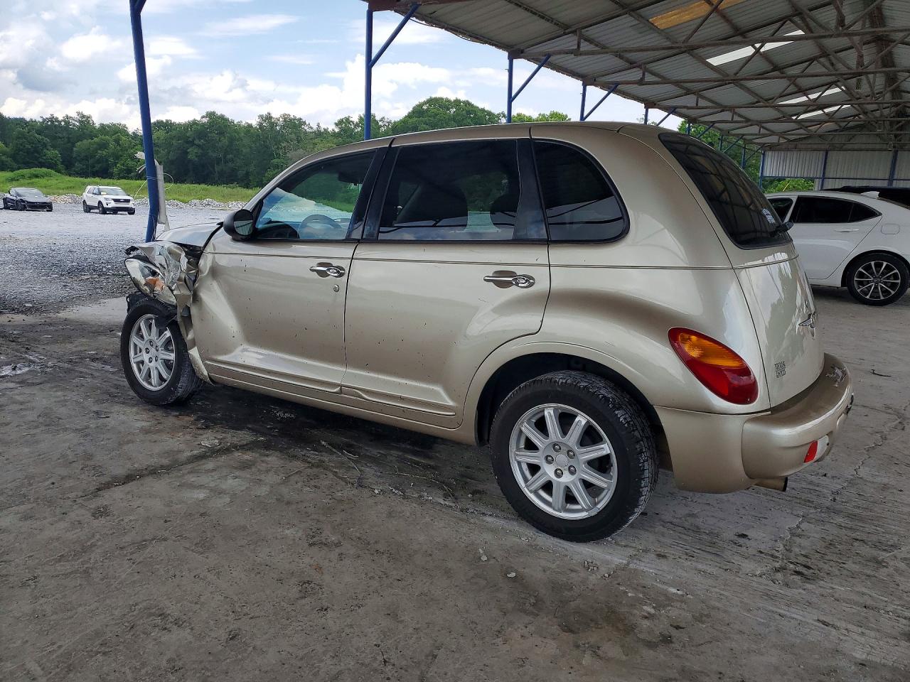 2005 Chrysler Pt Cruiser Touring Золотой vin: 3C4FY58B45T624383