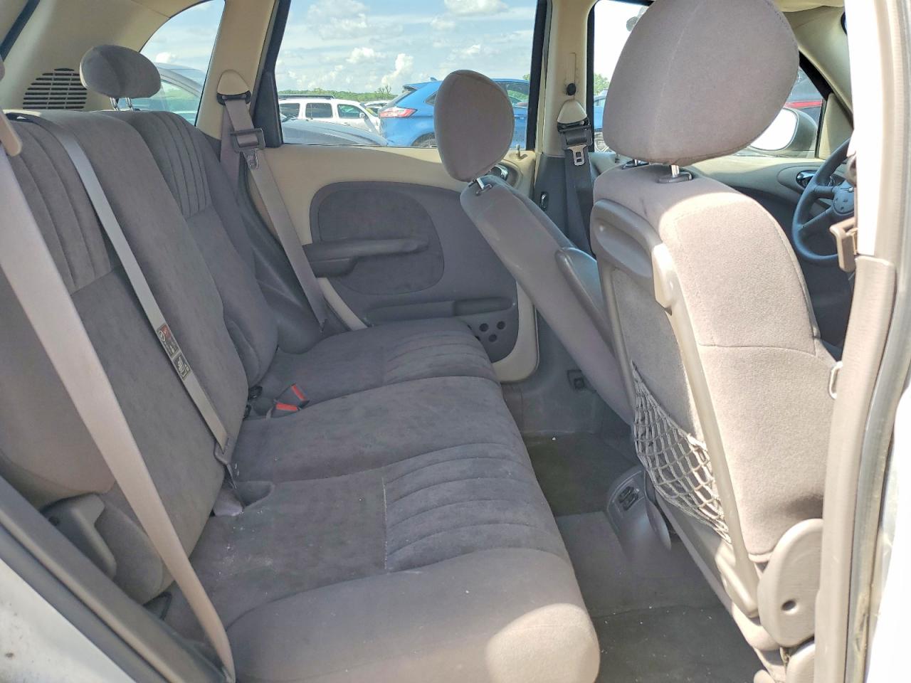 2002 Chrysler Pt Cruiser Touring Silver vin: 3C4FY58B52T222416