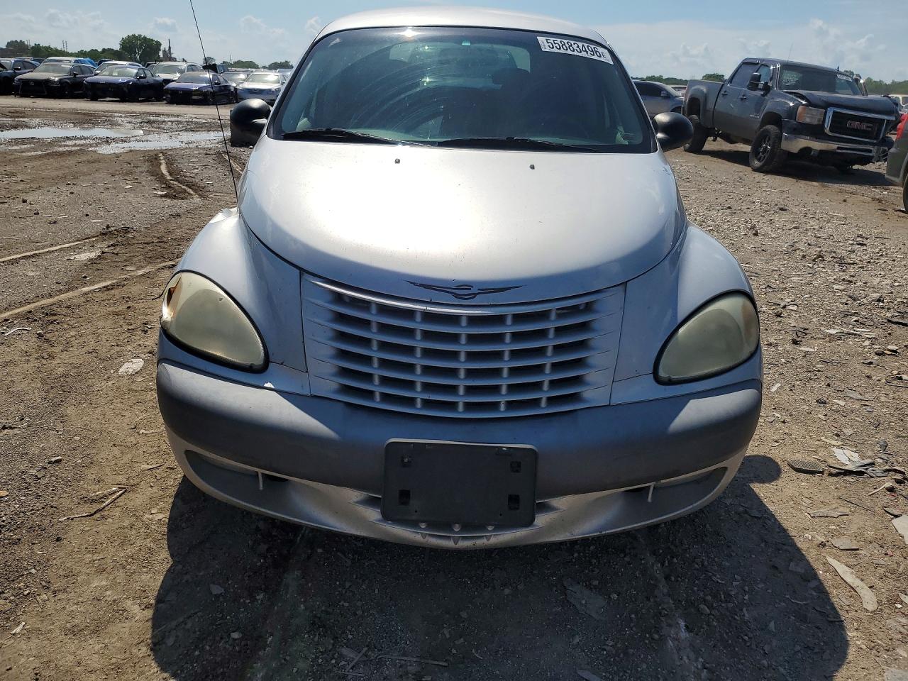 2002 Chrysler Pt Cruiser Touring Silver vin: 3C4FY58B52T222416