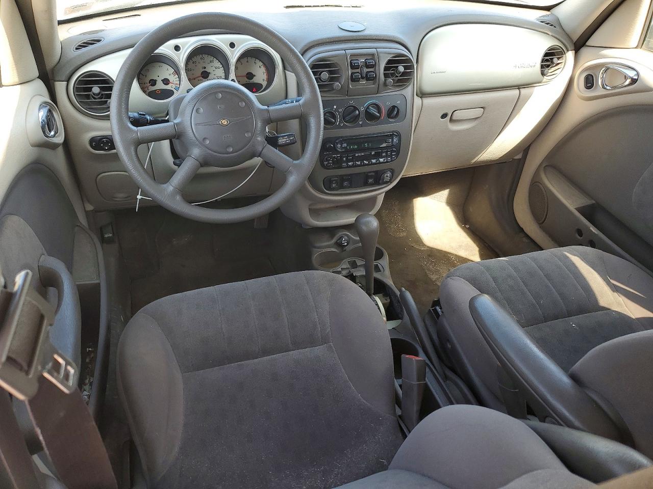 2002 Chrysler Pt Cruiser Touring Silver vin: 3C4FY58B52T222416