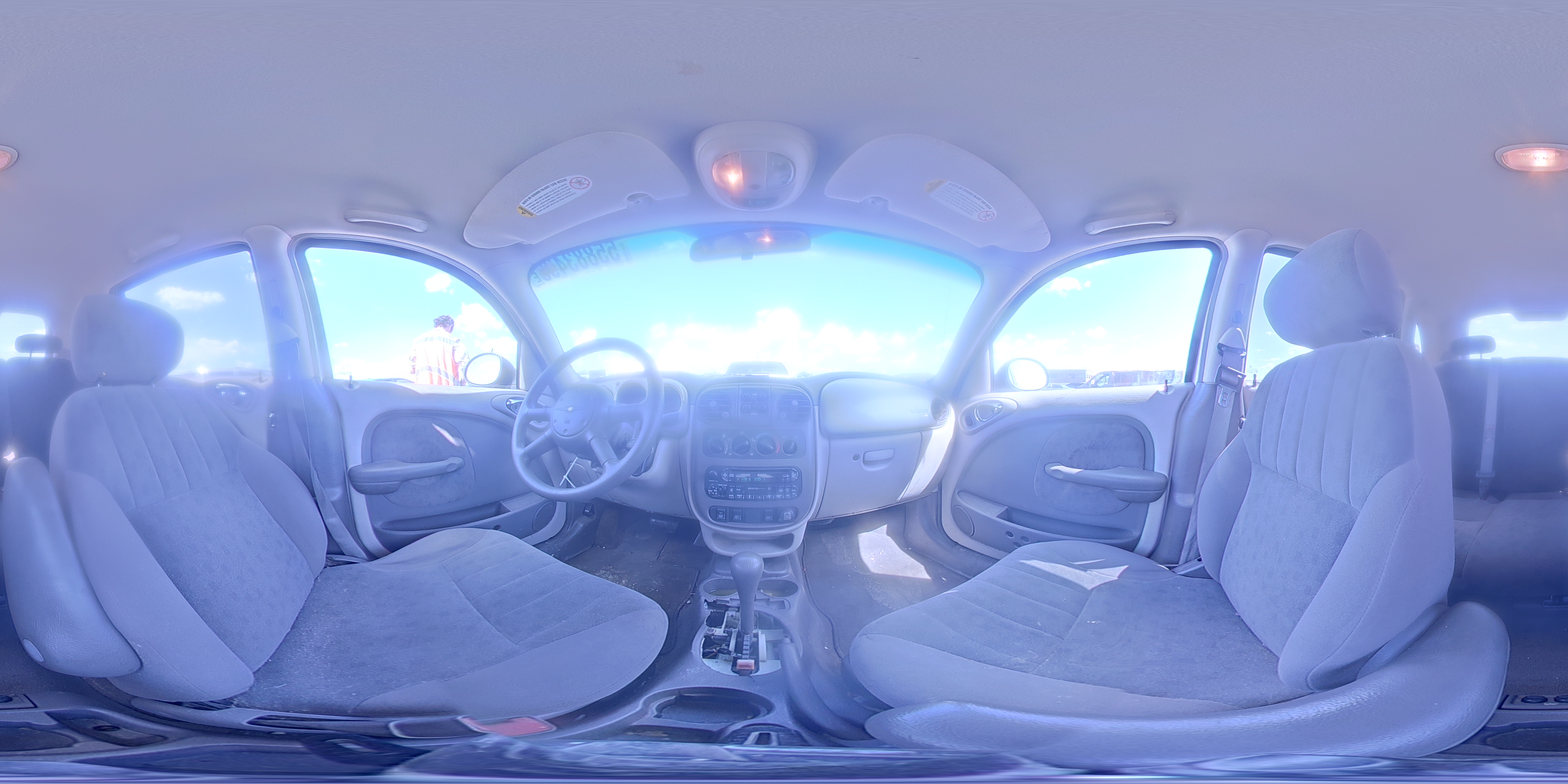 2002 Chrysler Pt Cruiser Touring Silver vin: 3C4FY58B52T222416