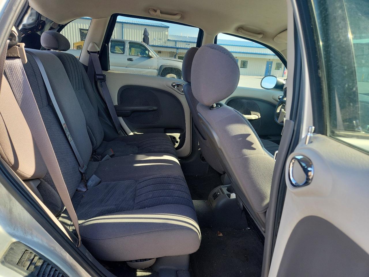 2003 Chrysler Pt Cruiser Touring Silver vin: 3C4FY58B53T596073