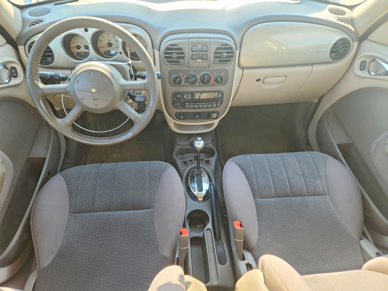 2003 Chrysler Pt Cruiser Touring Silver vin: 3C4FY58B53T596073