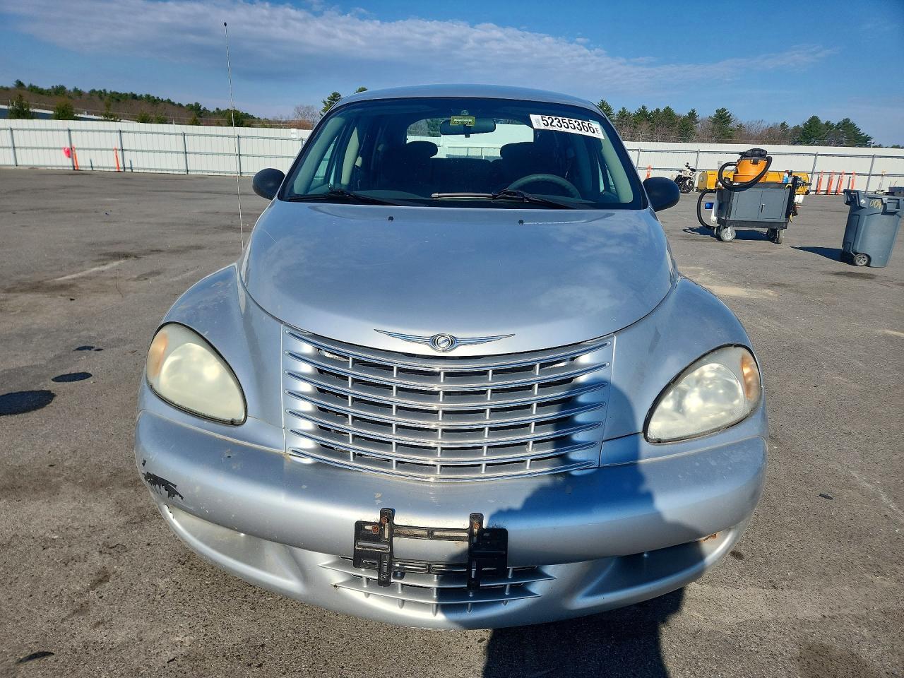 2003 Chrysler Pt Cruiser Touring Silver vin: 3C4FY58B53T596073