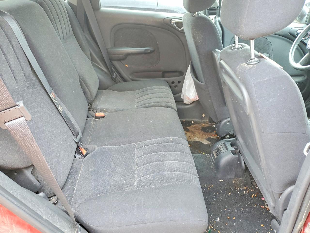 2005 Chrysler Pt Cruiser Touring Burgundy vin: 3C4FY58B55T543814