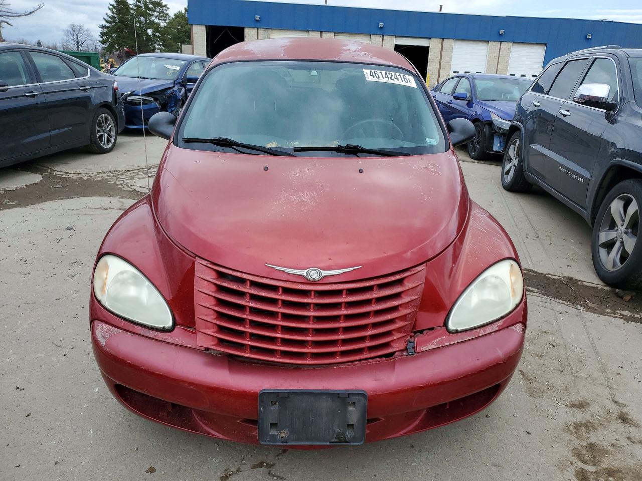 2005 Chrysler Pt Cruiser Touring Burgundy vin: 3C4FY58B55T543814