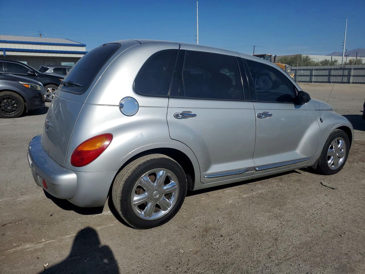2004 Chrysler Pt Cruiser Touring Silver vin: 3C4FY58B64T249482