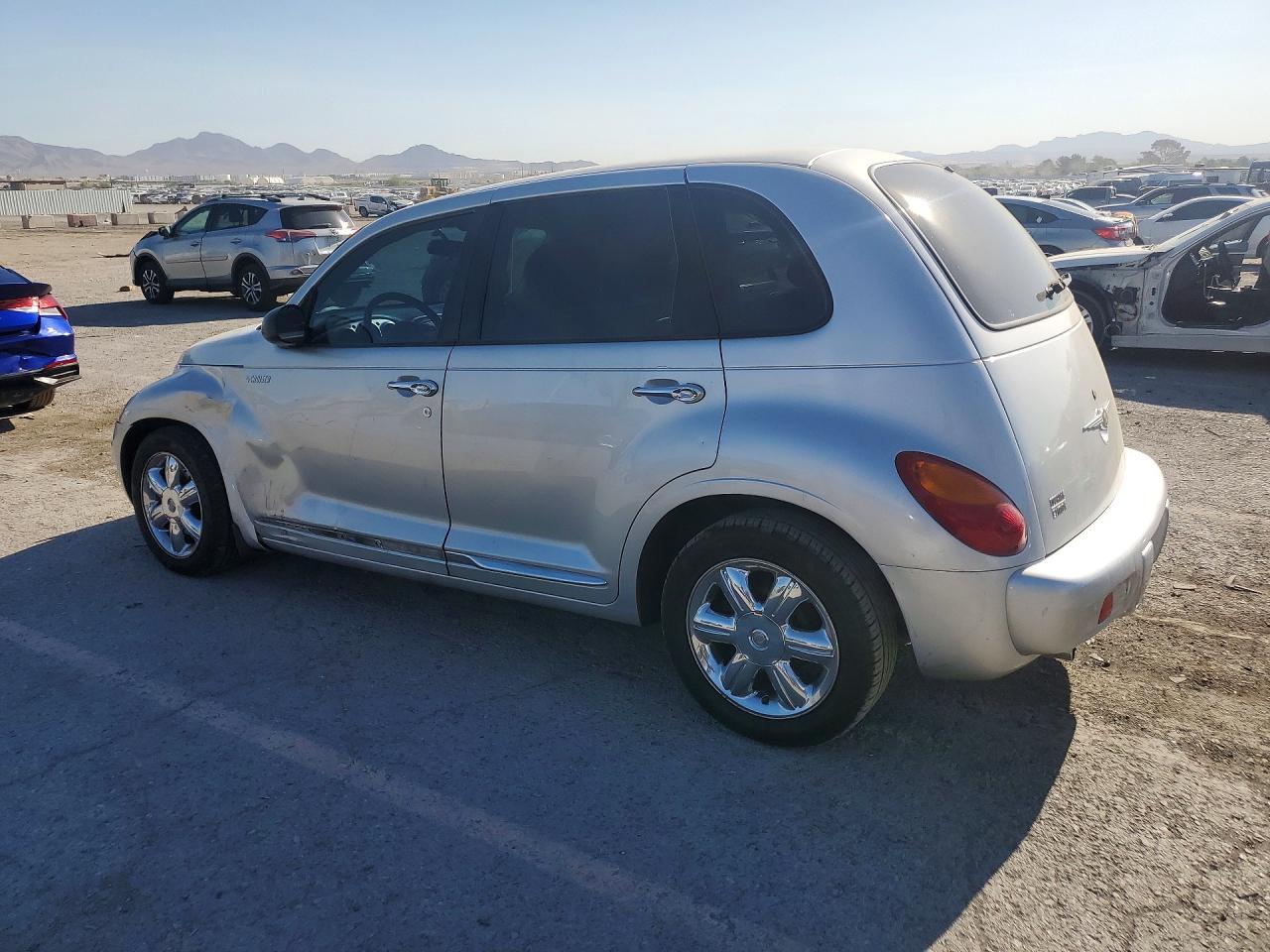 2004 Chrysler Pt Cruiser Touring Silver vin: 3C4FY58B64T249482