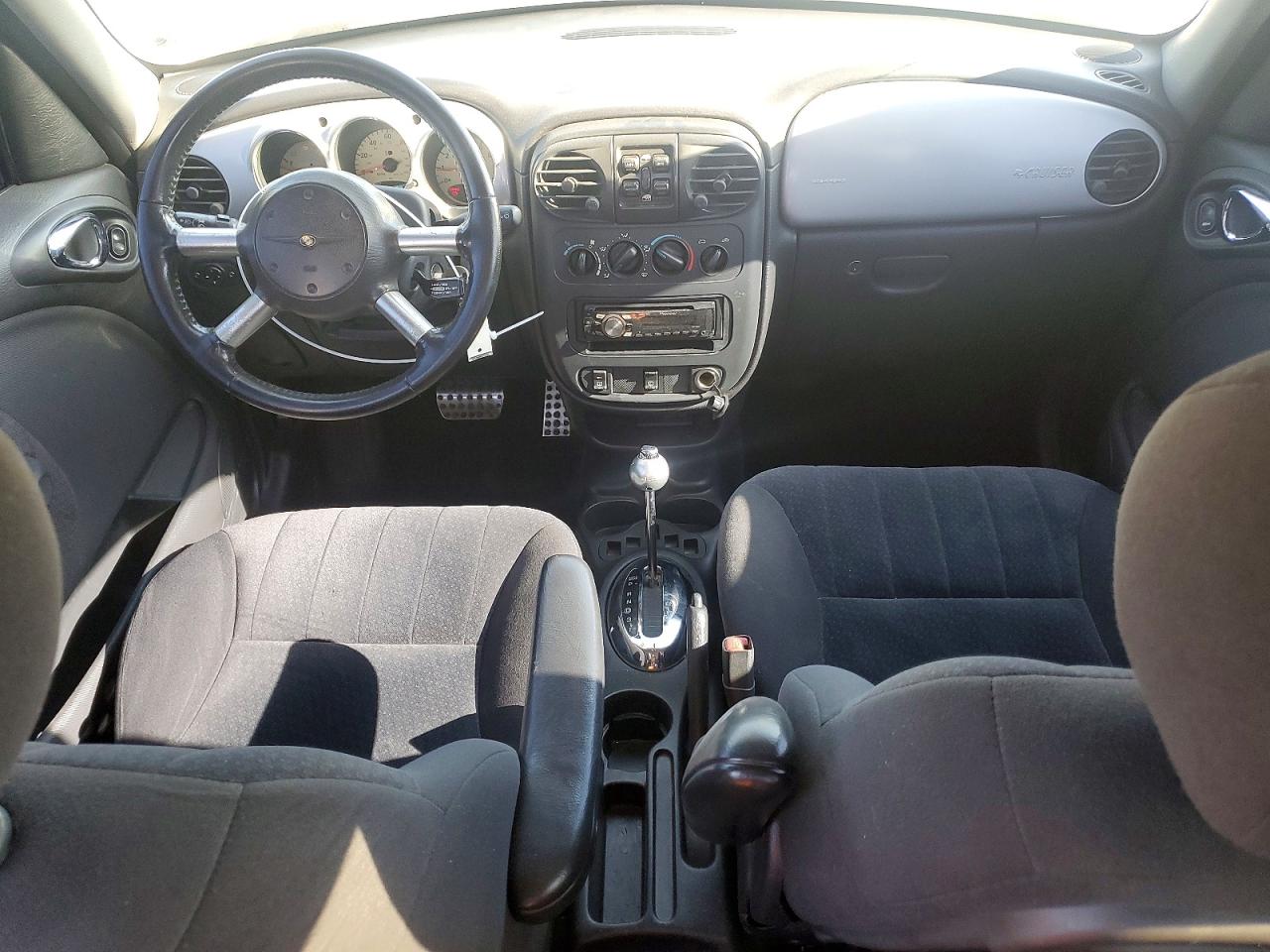2004 Chrysler Pt Cruiser Touring Silver vin: 3C4FY58B64T249482