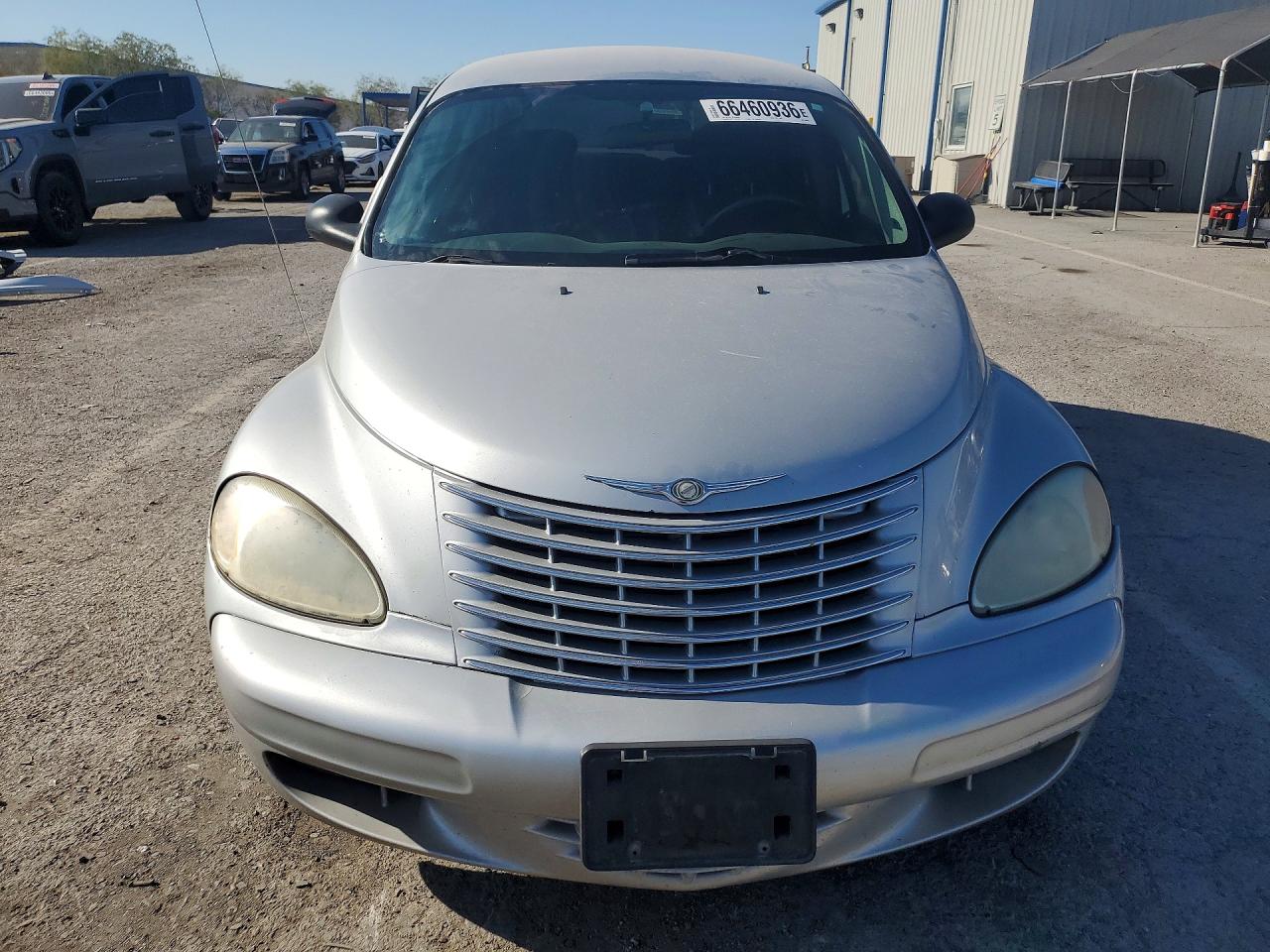 2004 Chrysler Pt Cruiser Touring Silver vin: 3C4FY58B64T249482