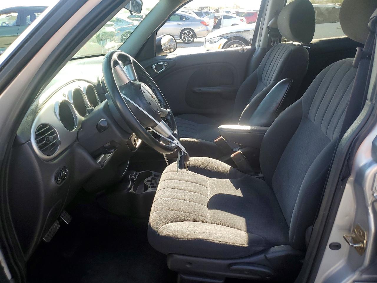 2004 Chrysler Pt Cruiser Touring Silver vin: 3C4FY58B64T249482