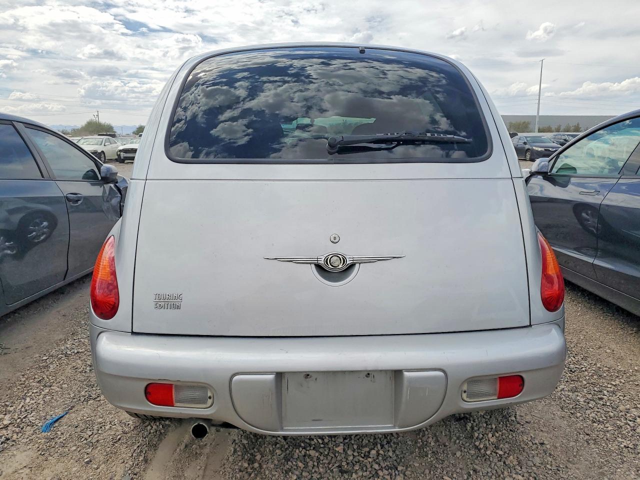 2004 Chrysler Pt Cruiser Touring Silver vin: 3C4FY58B64T249482