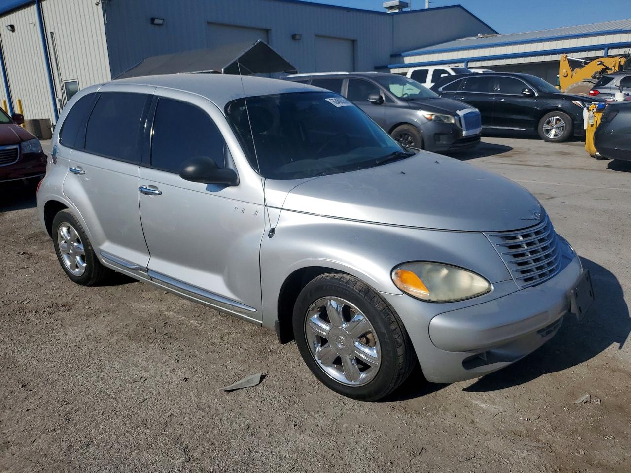 2004 Chrysler Pt Cruiser Touring Silver vin: 3C4FY58B64T249482