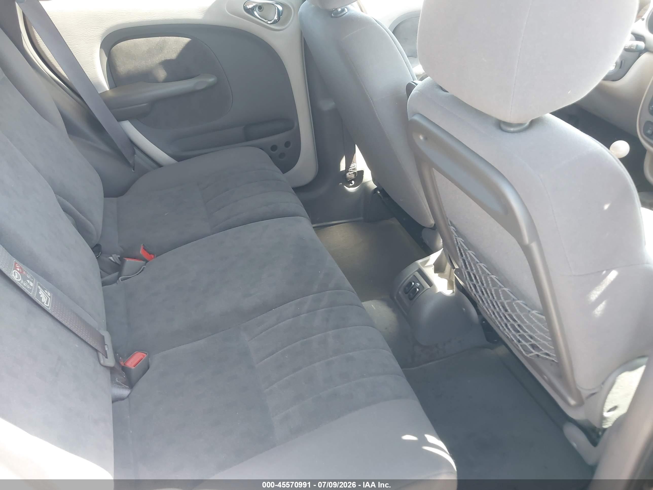 2002 Chrysler Pt Cruiser Touring Gray vin: 3C4FY58B72T336062