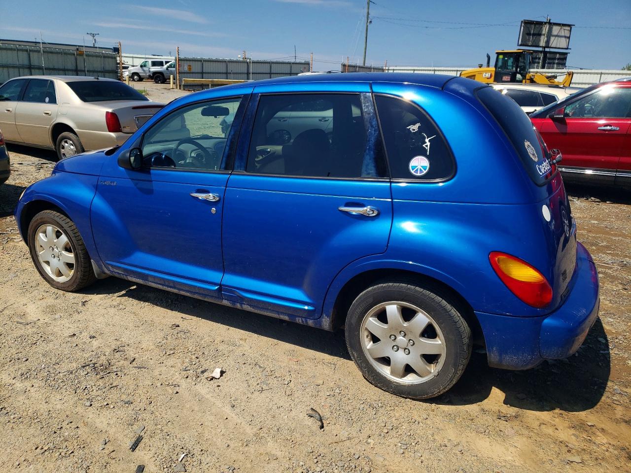 2003 Chrysler Pt Cruiser Touring Blue vin: 3C4FY58B73T542029