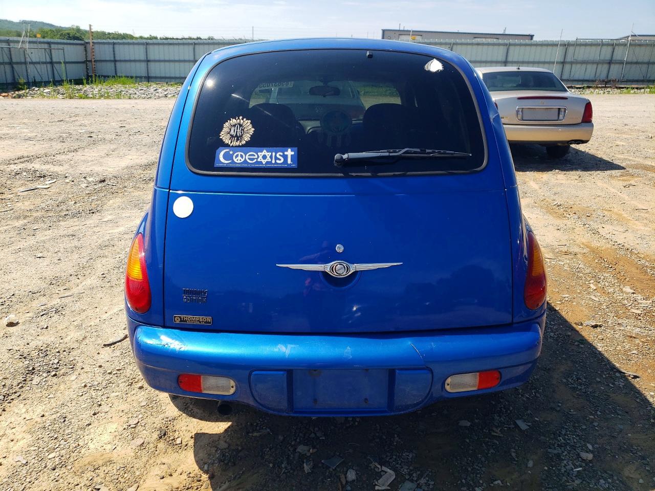 2003 Chrysler Pt Cruiser Touring Blue vin: 3C4FY58B73T542029