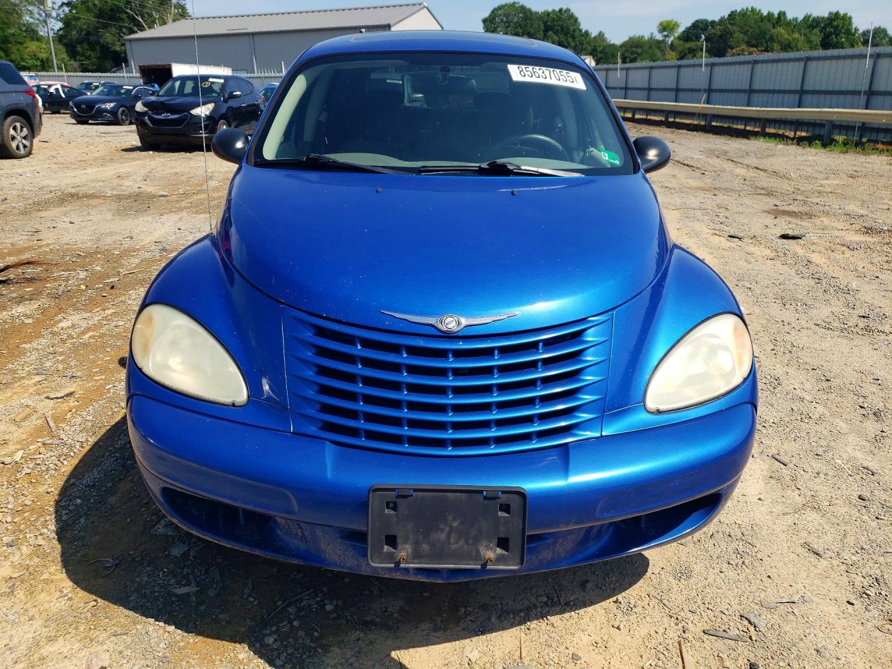 2003 Chrysler Pt Cruiser Touring Blue vin: 3C4FY58B73T542029