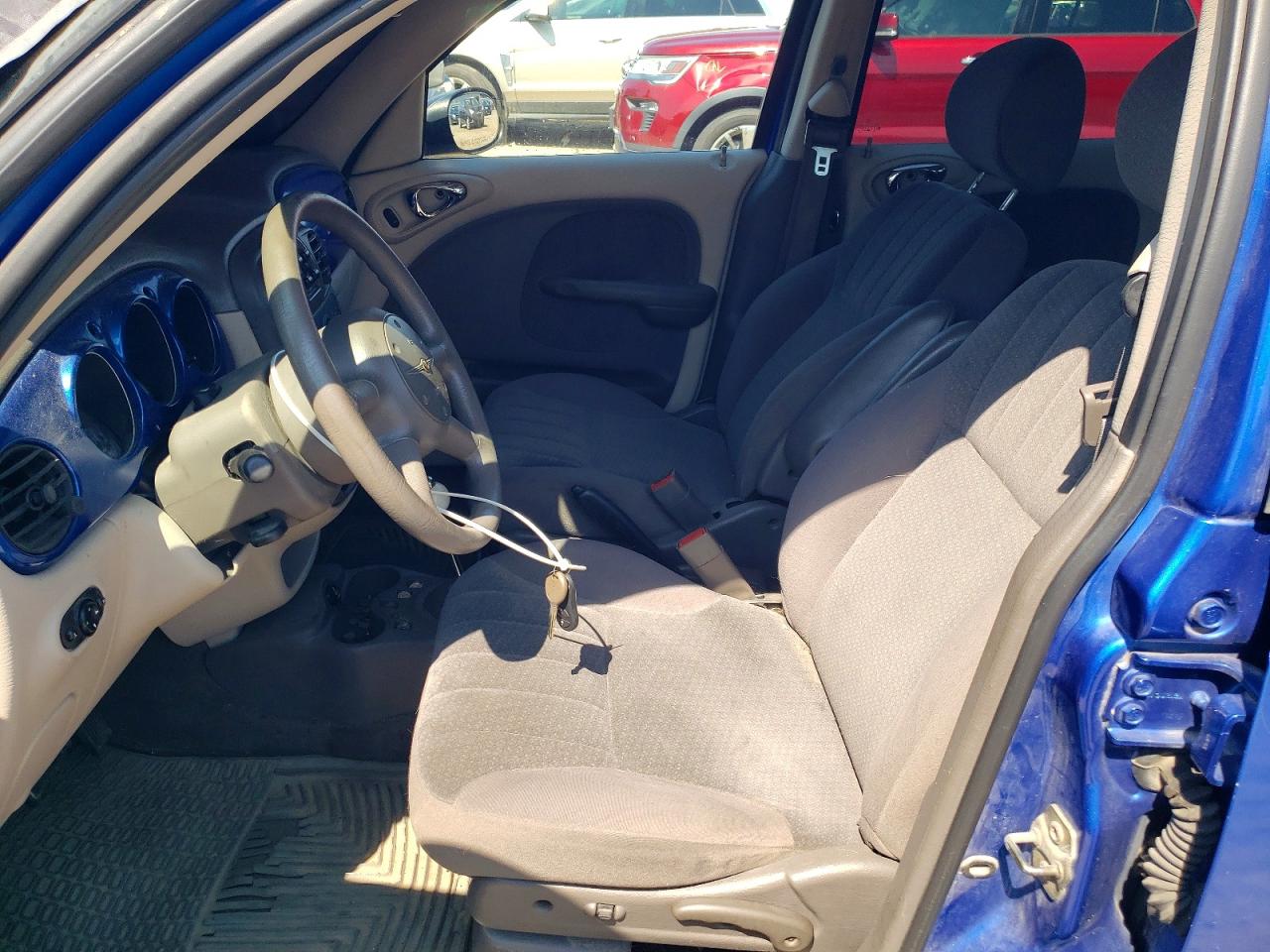 2003 Chrysler Pt Cruiser Touring Blue vin: 3C4FY58B73T542029
