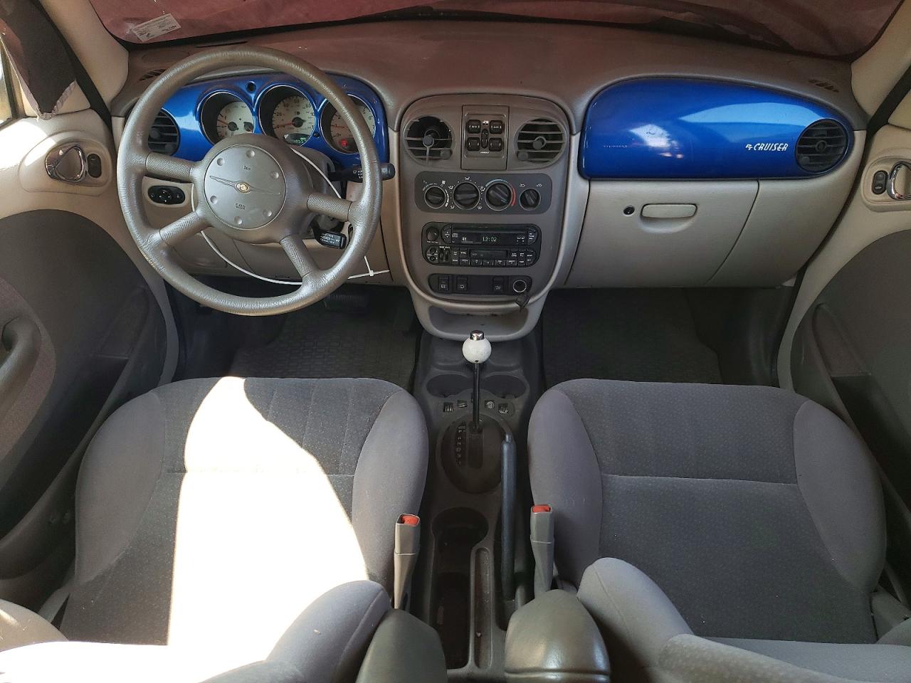 2003 Chrysler Pt Cruiser Touring Blue vin: 3C4FY58B73T542029