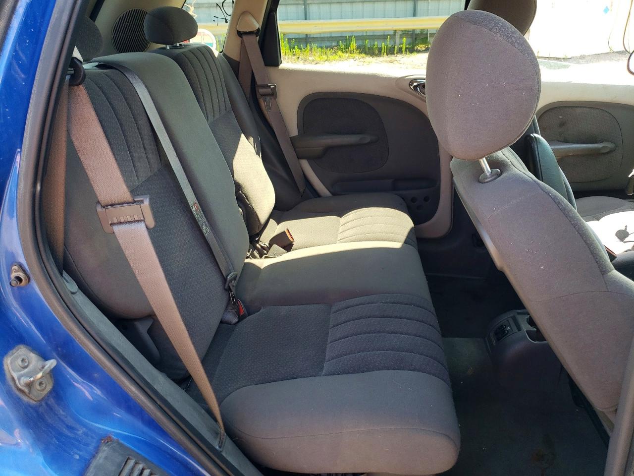 2003 Chrysler Pt Cruiser Touring Blue vin: 3C4FY58B73T542029