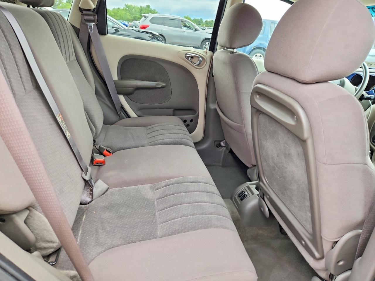 2003 Chrysler Pt Cruiser Touring Blue vin: 3C4FY58B73T648996