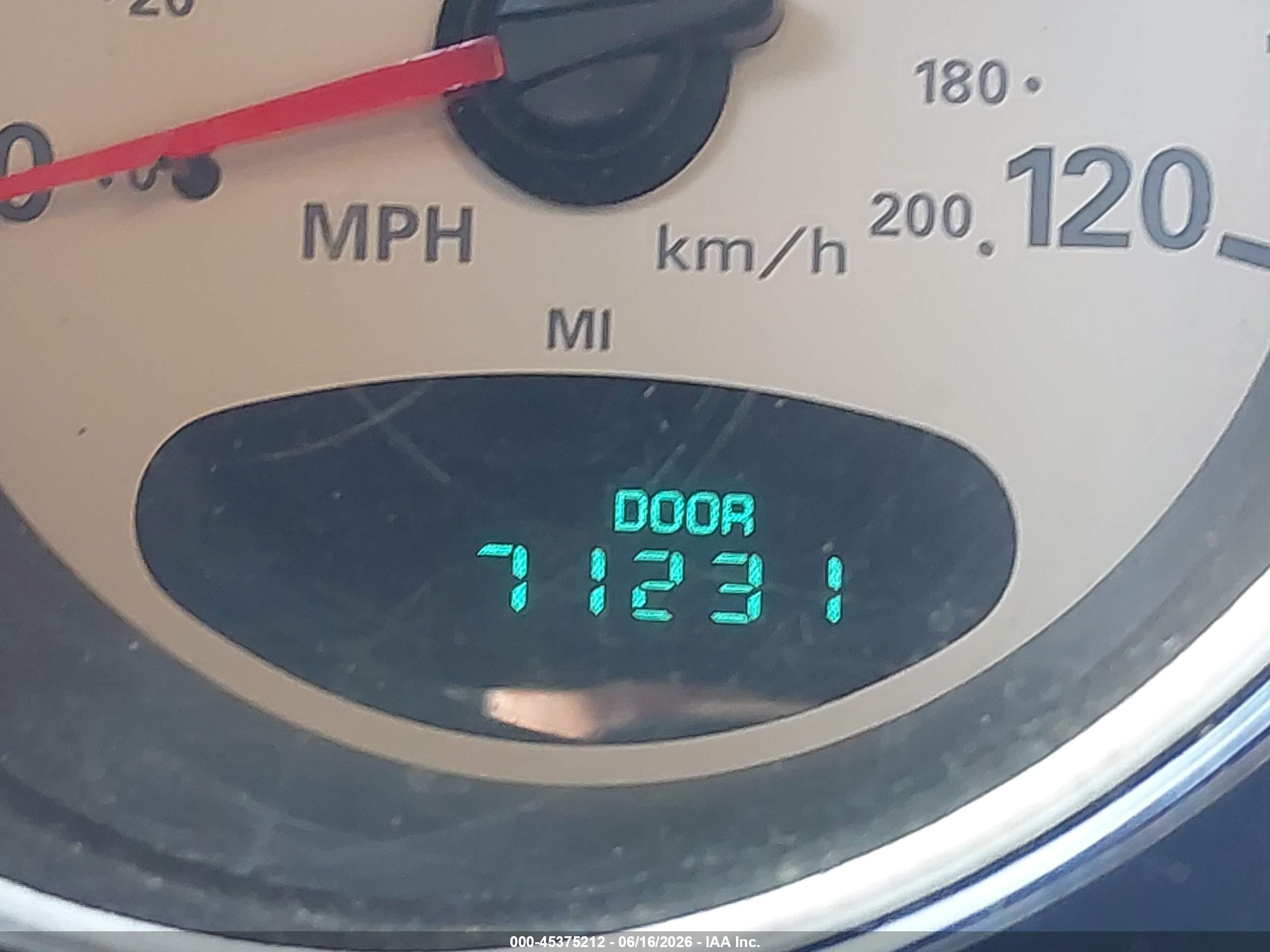2005 Chrysler Pt Cruiser Touring Blue vin: 3C4FY58B75T536637