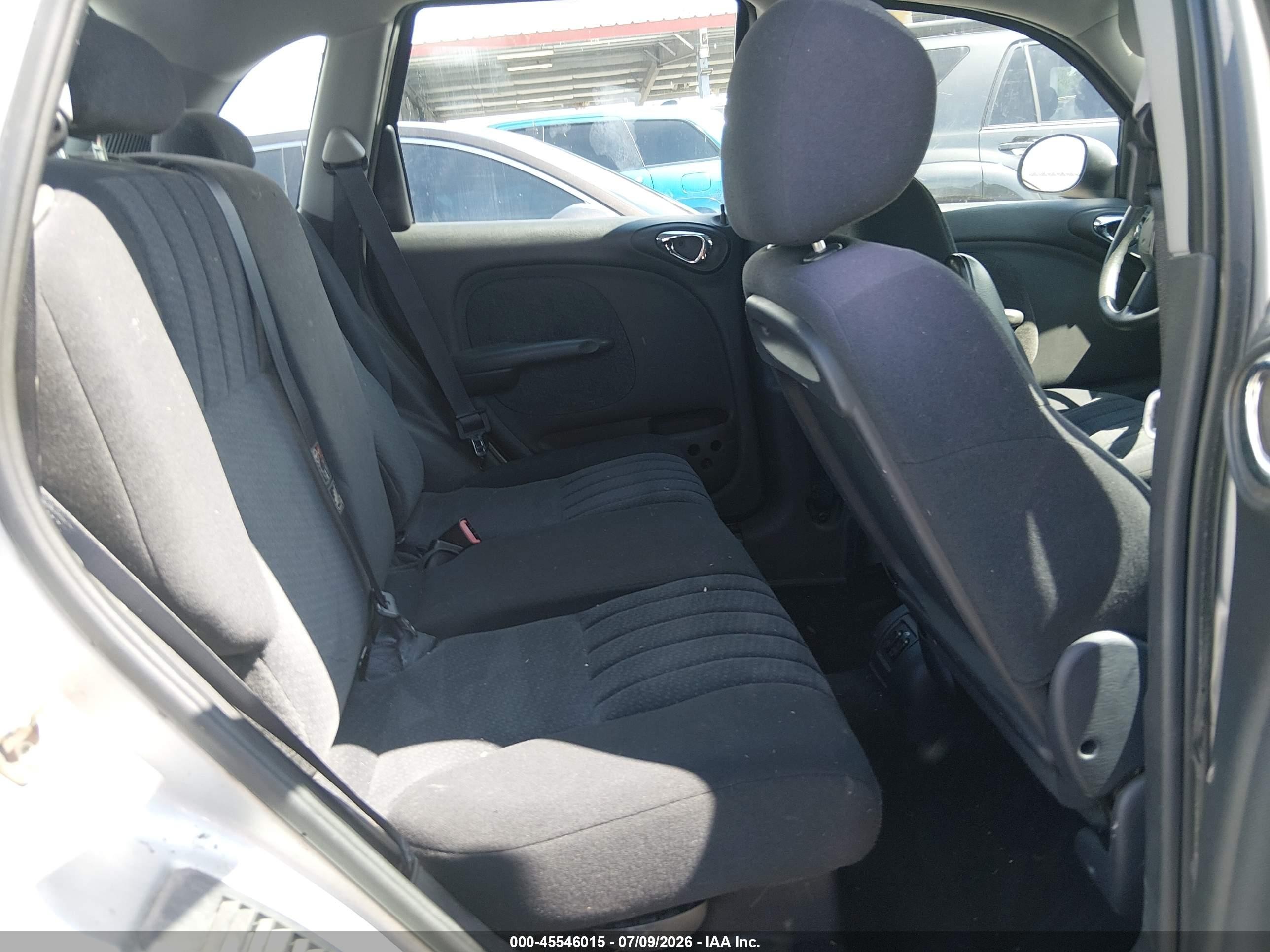 2005 Chrysler Pt Cruiser Touring Silver vin: 3C4FY58B75T608419