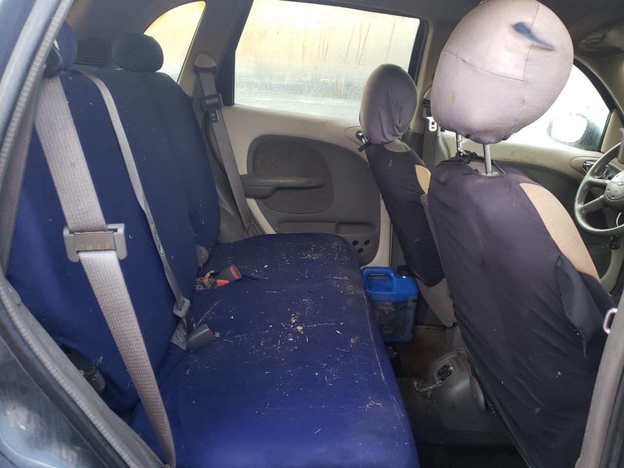 2002 Chrysler Pt Cruiser Touring Blue vin: 3C4FY58B82T295375