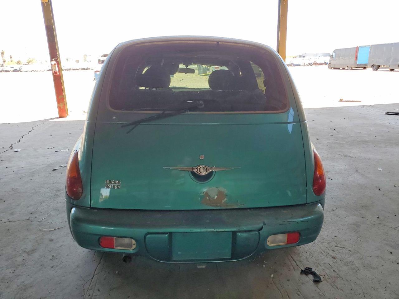 2004 Chrysler Pt Cruiser Touring Green vin: 3C4FY58B84T254389