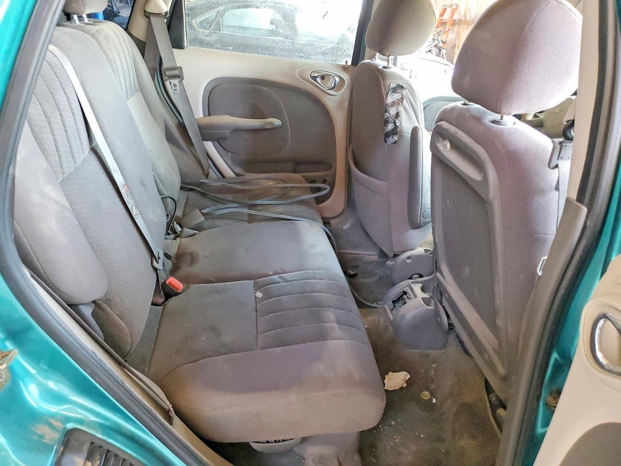 2004 Chrysler Pt Cruiser Touring Green vin: 3C4FY58B84T254389