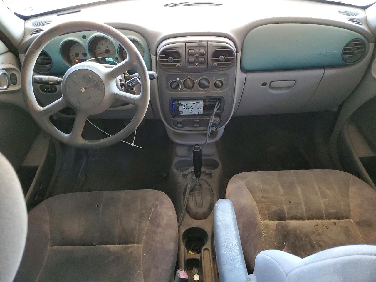 2004 Chrysler Pt Cruiser Touring Green vin: 3C4FY58B84T254389