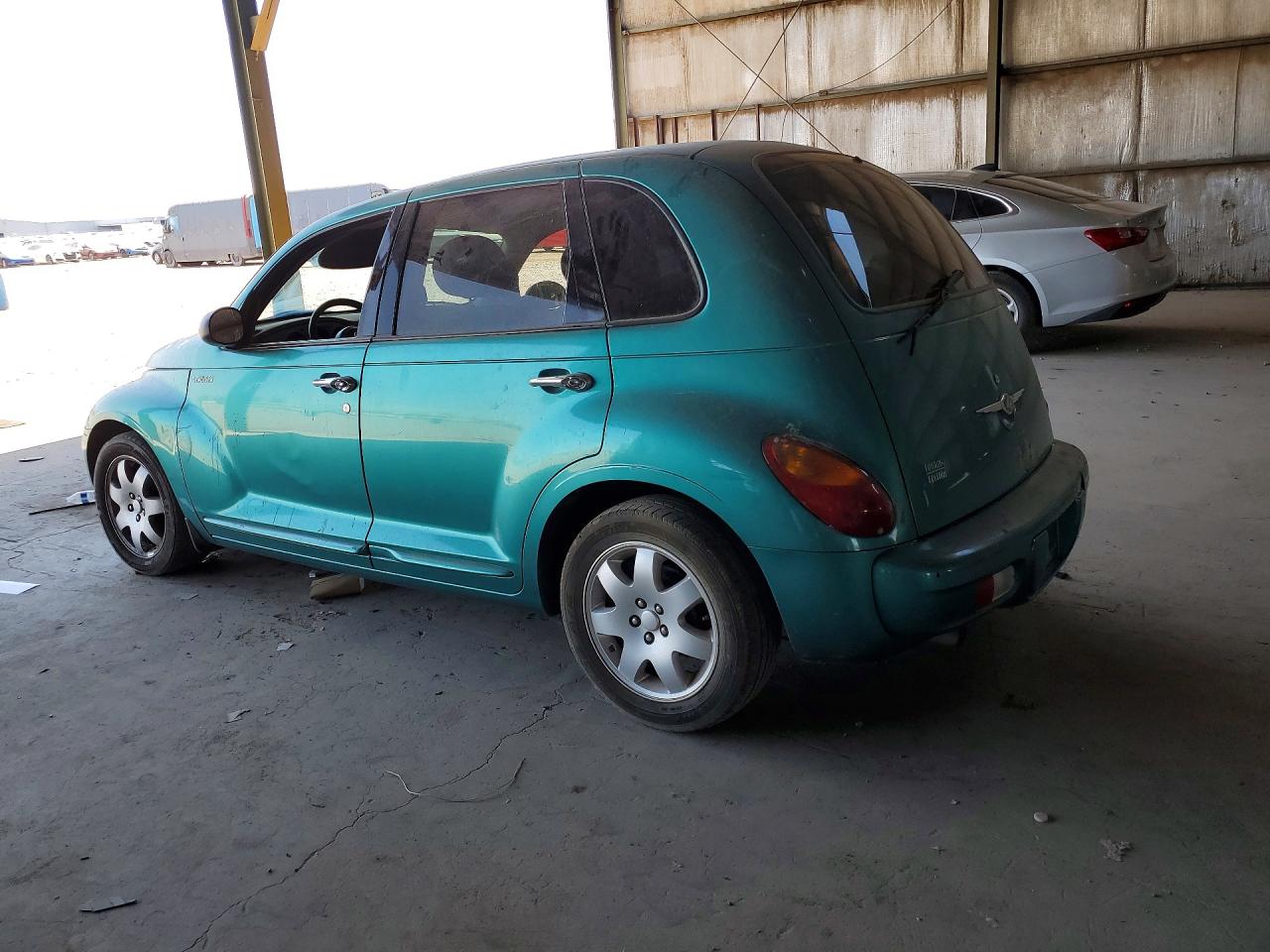 2004 Chrysler Pt Cruiser Touring Green vin: 3C4FY58B84T254389