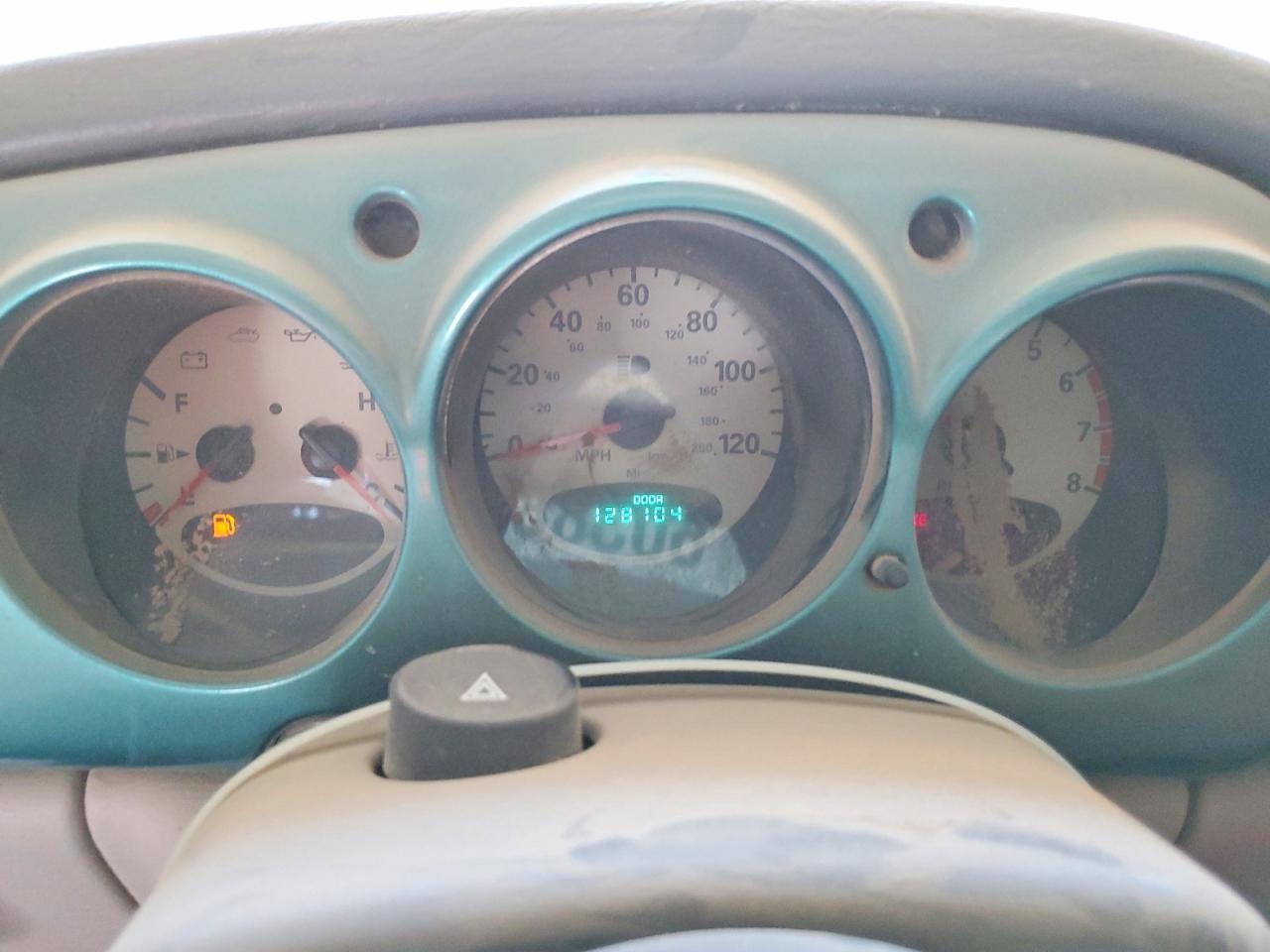 2004 Chrysler Pt Cruiser Touring Green vin: 3C4FY58B84T254389