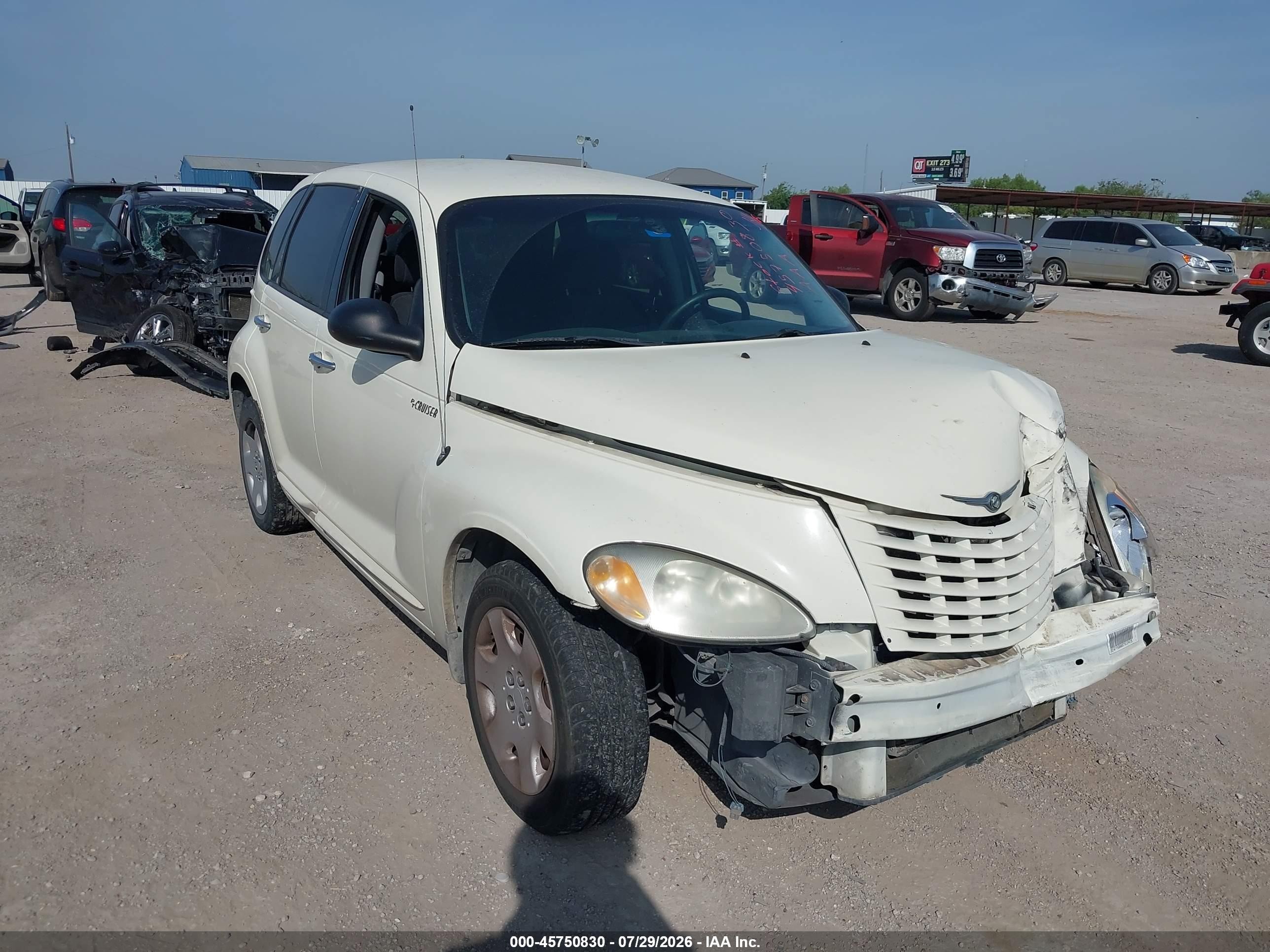 2005 Chrysler Pt Cruiser Touring Cream vin: 3C4FY58B85T612415
