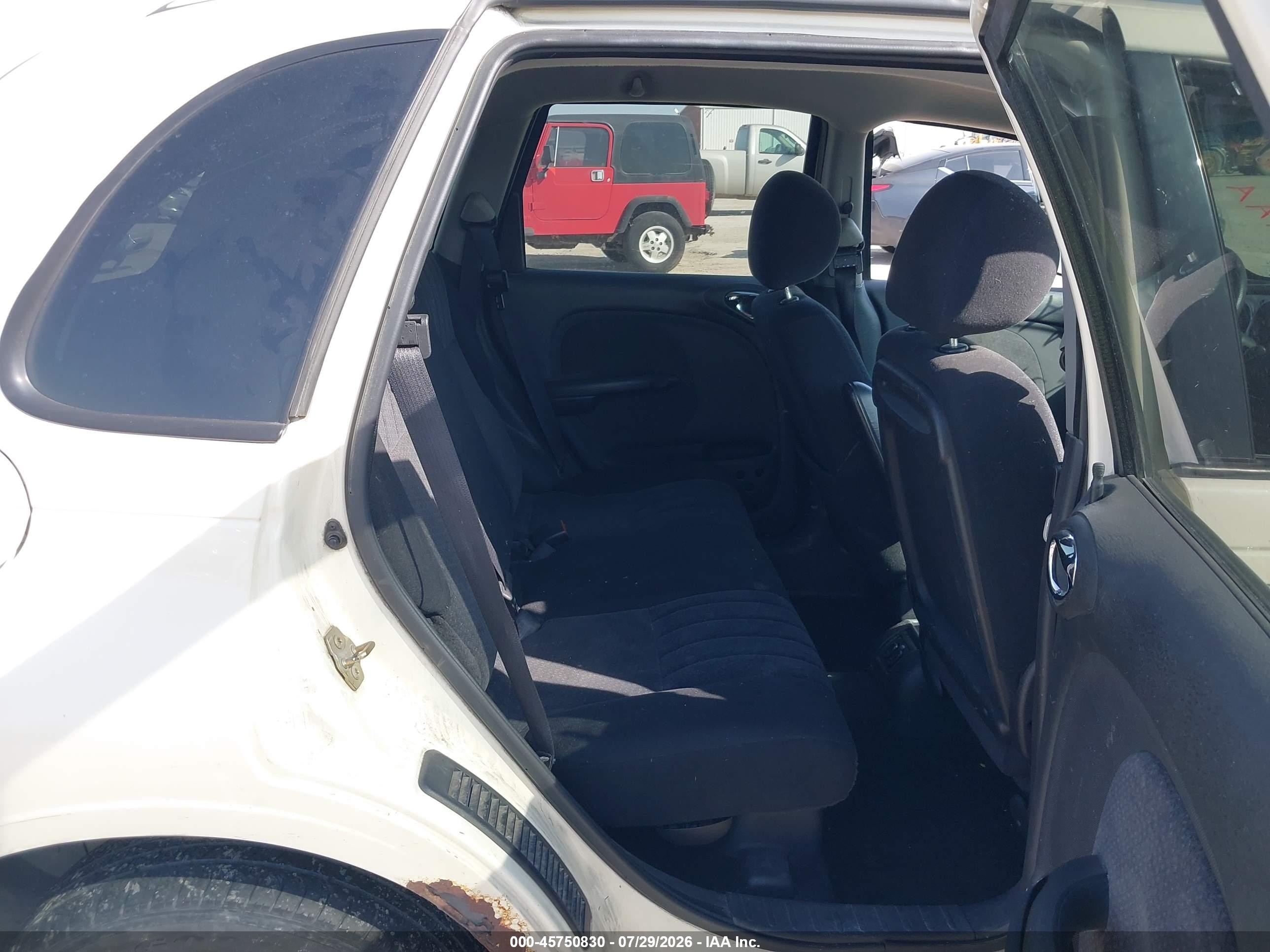2005 Chrysler Pt Cruiser Touring Cream vin: 3C4FY58B85T612415