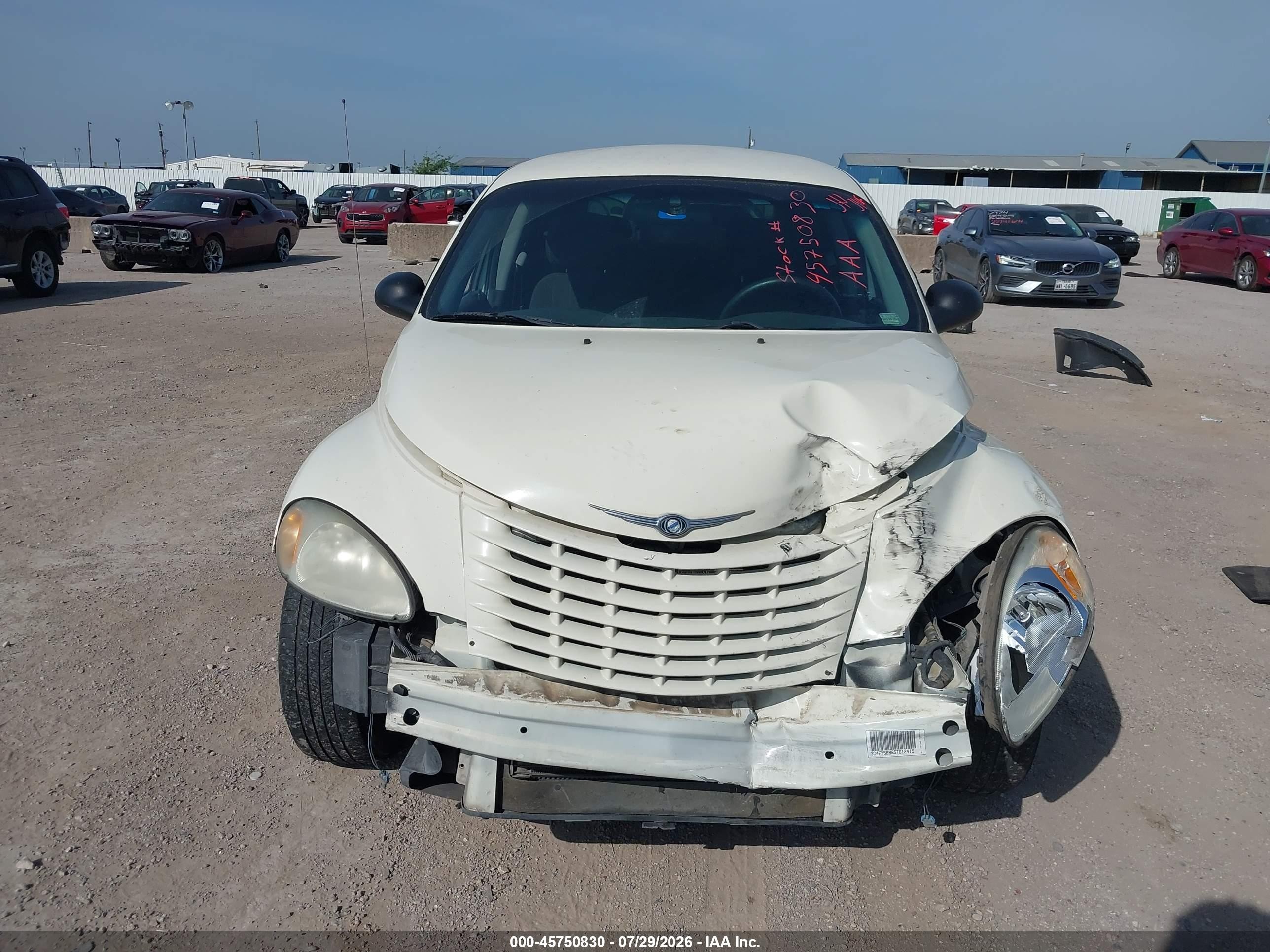 2005 Chrysler Pt Cruiser Touring Cream vin: 3C4FY58B85T612415