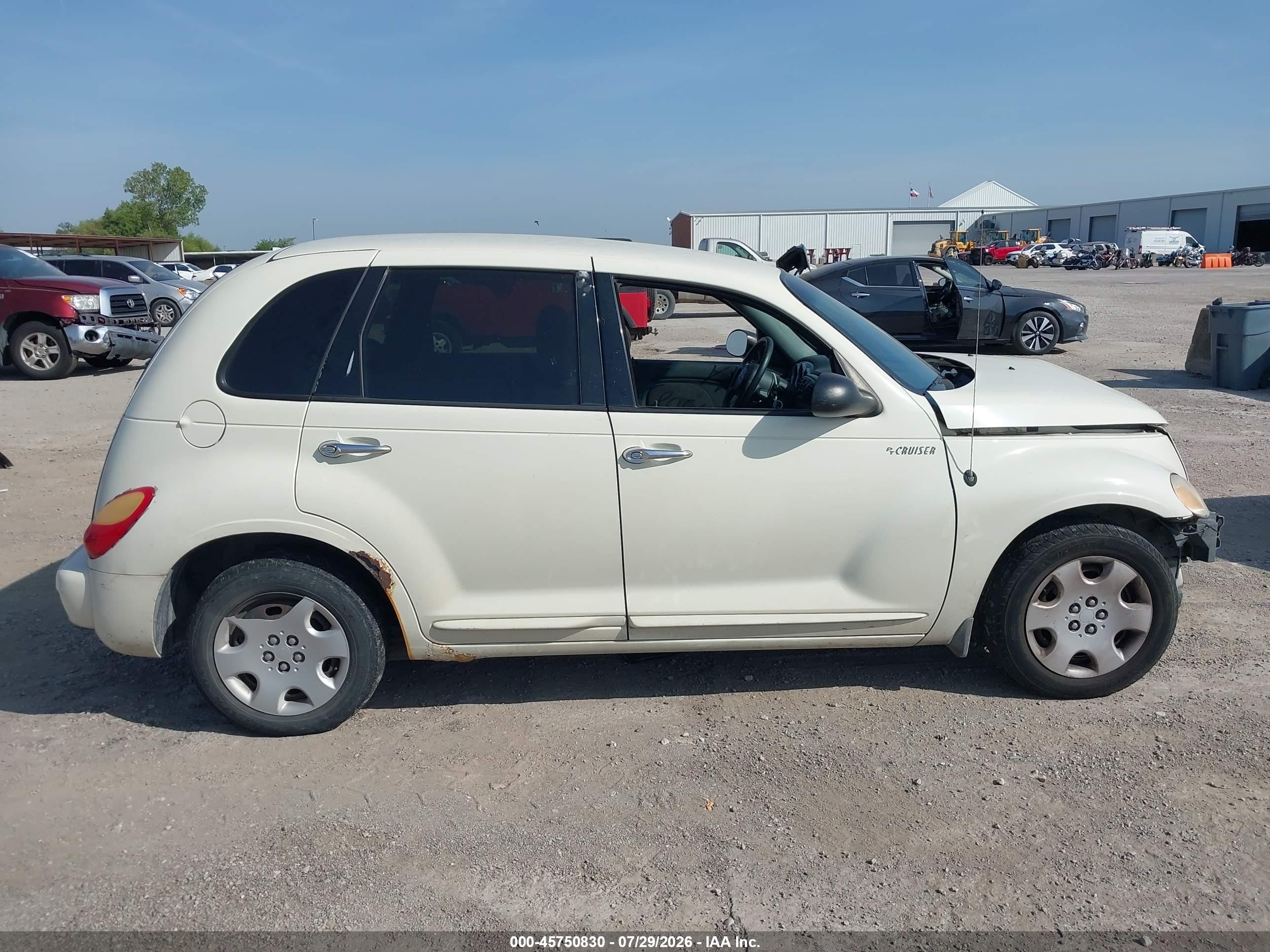 2005 Chrysler Pt Cruiser Touring Cream vin: 3C4FY58B85T612415