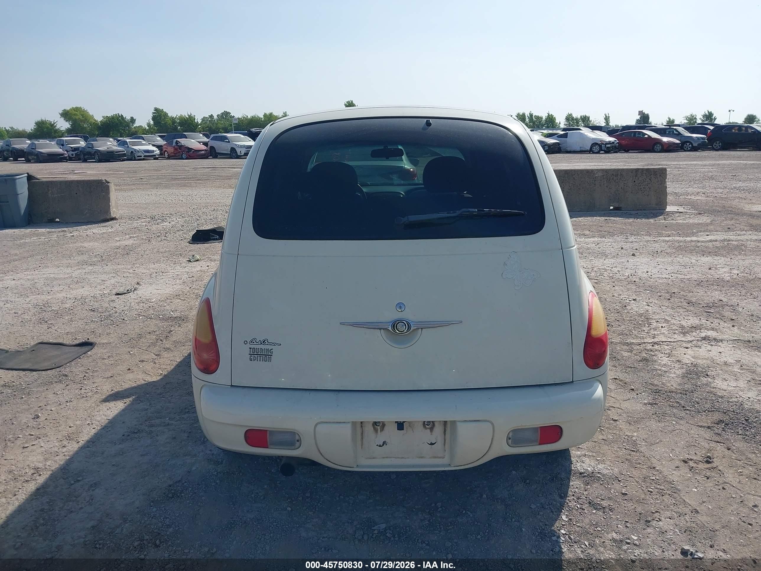 2005 Chrysler Pt Cruiser Touring Cream vin: 3C4FY58B85T612415