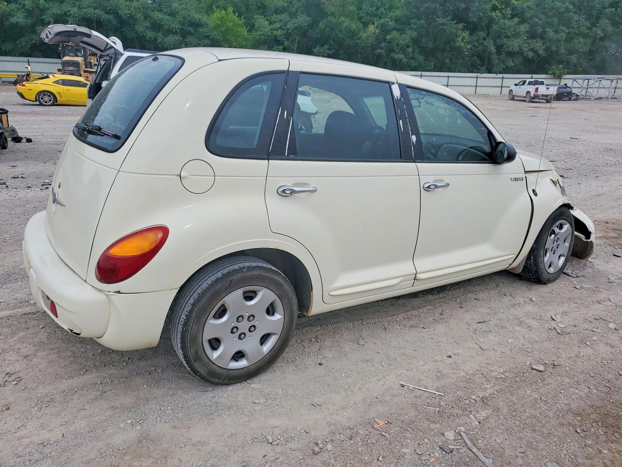 2005 Chrysler Pt Cruiser Touring White vin: 3C4FY58B85T635287