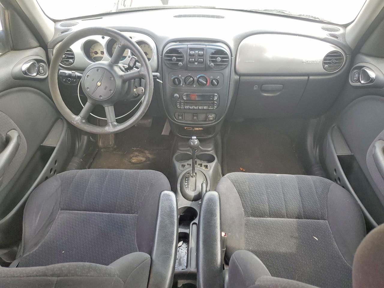 2005 Chrysler Pt Cruiser Touring White vin: 3C4FY58B85T635287