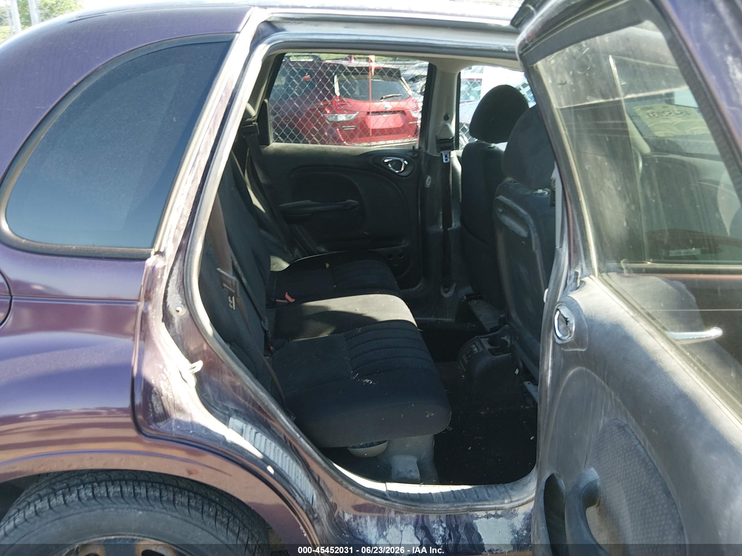 2005 Chrysler Pt Cruiser Touring Фиолетовый vin: 3C4FY58B95T529673