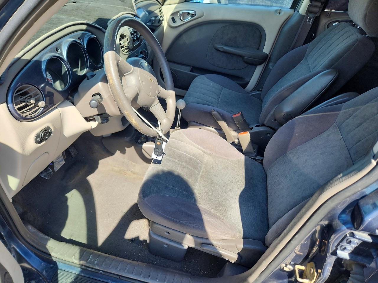 2002 Chrysler Pt Cruiser Touring Blue vin: 3C4FY58BX2T303945